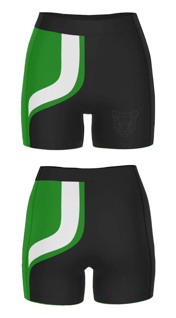 Women's Compression Shorts, Trego School, Spirit Store, Teamtime, Team time, sublimation, custom sports apparel, team uniforms, spirit wear, spiritwear, sports uniforms, custom shirts, team store, custom team store, fundraiser sports, apparel fundraiser