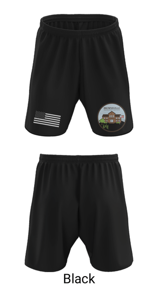 Athletic Shorts With Pockets, Brownsville Preparatory Institute, Spirit Store, Teamtime, Team time, sublimation, custom sports apparel, team uniforms, spirit wear, spiritwear, sports uniforms, custom shirts, team store, custom team store, fundraiser sports, apparel fundraiser