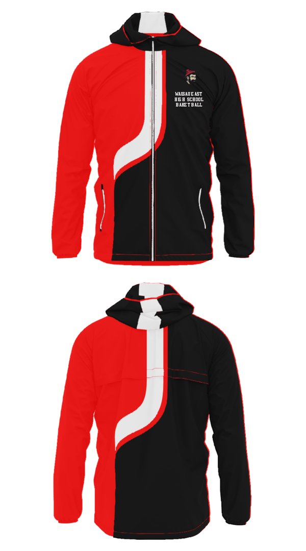Windbreaker, Wausau East High School Baketball, Women's Basketball, Teamtime, Team time, sublimation, custom sports apparel, team uniforms, spirit wear, spiritwear, sports uniforms, custom shirts, team store, custom team store, fundraiser sports, apparel fundraiser