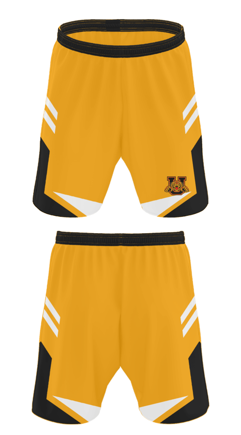 Athletic Shorts With Pockets, Kepley Middle School Basketball, Women's Basketball, Teamtime, Team time, sublimation, custom sports apparel, team uniforms, spirit wear, spiritwear, sports uniforms, custom shirts, team store, custom team store, fundraiser sports, apparel fundraiser