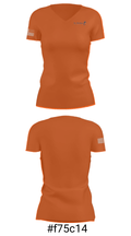 St Matthews Lutheran School 32265095 Women's Short Sleeve V-neck Shirt - 21