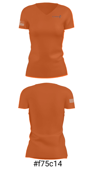 Women's Short Sleeve Vneck Shirt, St Matthews Lutheran School, Spirit Store, Teamtime, Team time, sublimation, custom sports apparel, team uniforms, spirit wear, spiritwear, sports uniforms, custom shirts, team store, custom team store, fundraiser sports, apparel fundraiser