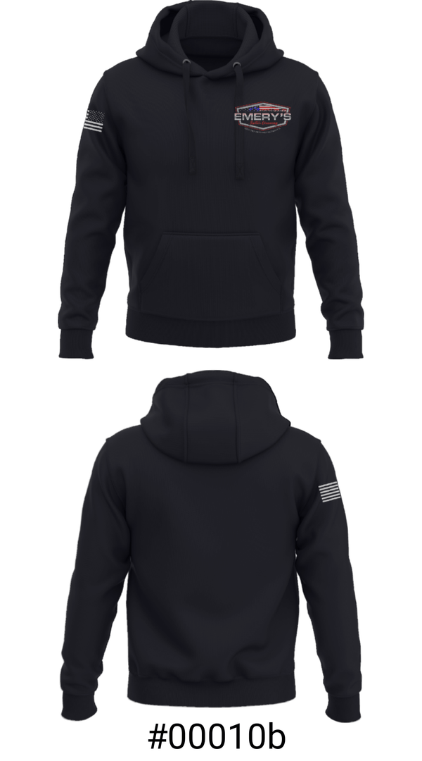 Hoodie, Emery’s Gutter Cleaning, , Teamtime, Team time, sublimation, custom sports apparel, team uniforms, spirit wear, spiritwear, sports uniforms, custom shirts, team store, custom team store, fundraiser sports, apparel fundraiser