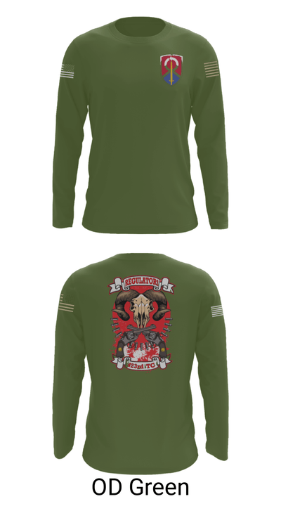423 TC 57126457 Long Sleeve Performance Shirt - 27