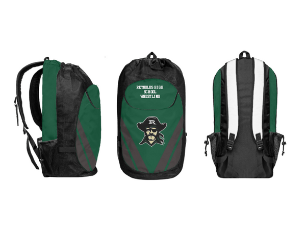 Gear Bag, Reynolds High School Wrestling, Wrestling, Teamtime, Team time, sublimation, custom sports apparel, team uniforms, spirit wear, spiritwear, sports uniforms, custom shirts, team store, custom team store, fundraiser sports, apparel fundraiser