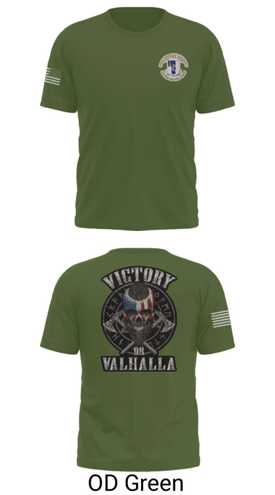 1-50 infantry battalion 87663685 Short Sleeve Performance Shirt - 30
