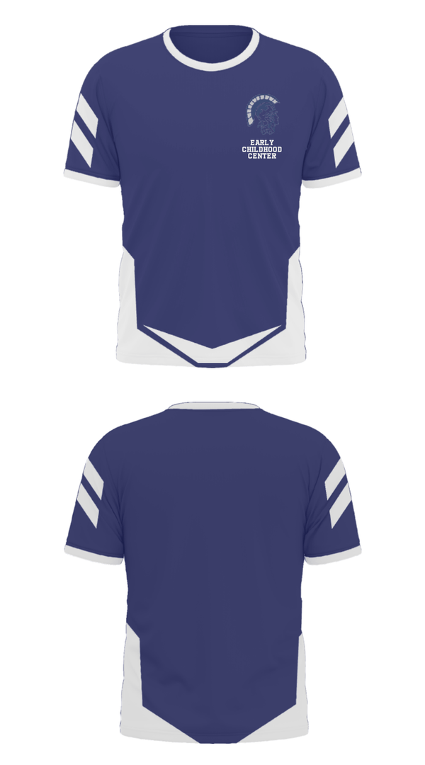 Short Sleeve Performance Polo, Early Childhood Center, Spirit Store, Teamtime, Team time, sublimation, custom sports apparel, team uniforms, spirit wear, spiritwear, sports uniforms, custom shirts, team store, custom team store, fundraiser sports, apparel fundraiser