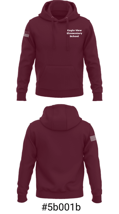 Eagle View Elementary School 52180619 Hoodie - 17