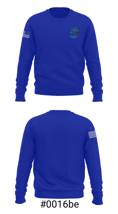Clear-Creek Amana Middle School Basketball 82035813 Crew Neck Sweatshirt - 16