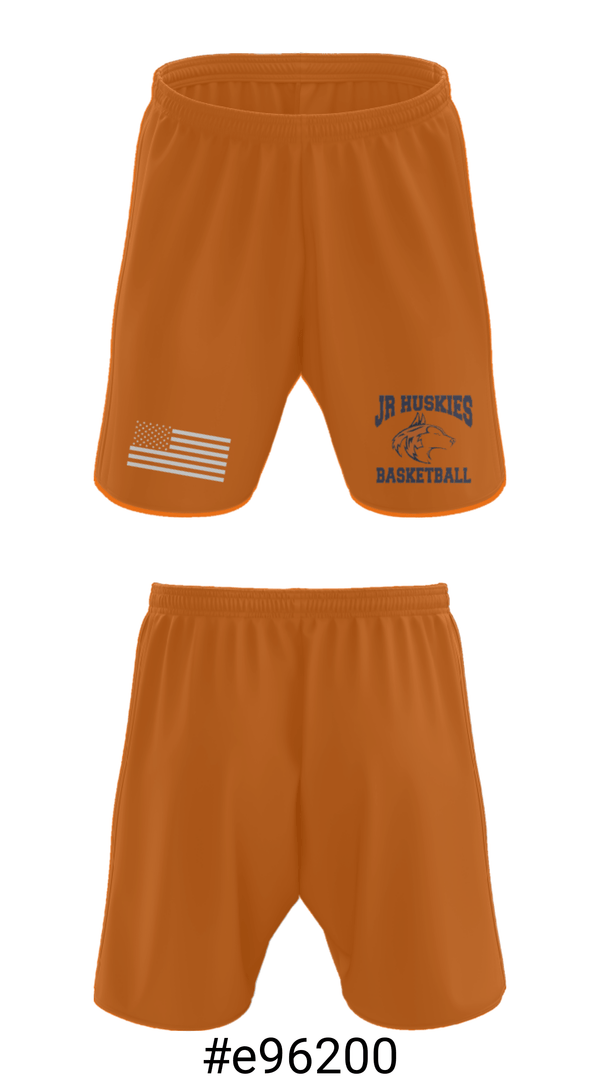 Athletic Shorts With Pockets, Jr Huskies Basketball, Men's Basketball, Teamtime, Team time, sublimation, custom sports apparel, team uniforms, spirit wear, spiritwear, sports uniforms, custom shirts, team store, custom team store, fundraiser sports, apparel fundraiser