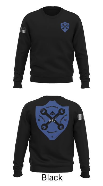 Georgia Pacific 20806163 Crew Neck Sweatshirt - 9