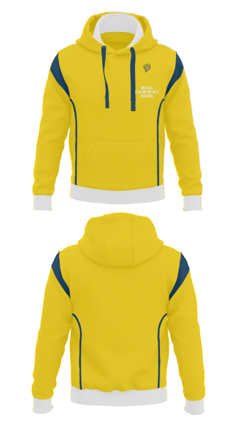 Hoodie, Medill Elementary School, Spirit Store, Teamtime, Team time, sublimation, custom sports apparel, team uniforms, spirit wear, spiritwear, sports uniforms, custom shirts, team store, custom team store, fundraiser sports, apparel fundraiser