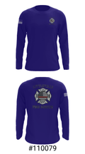 Littleville Fire & Rescue 55821755 Long Sleeve Performance Shirt - 3