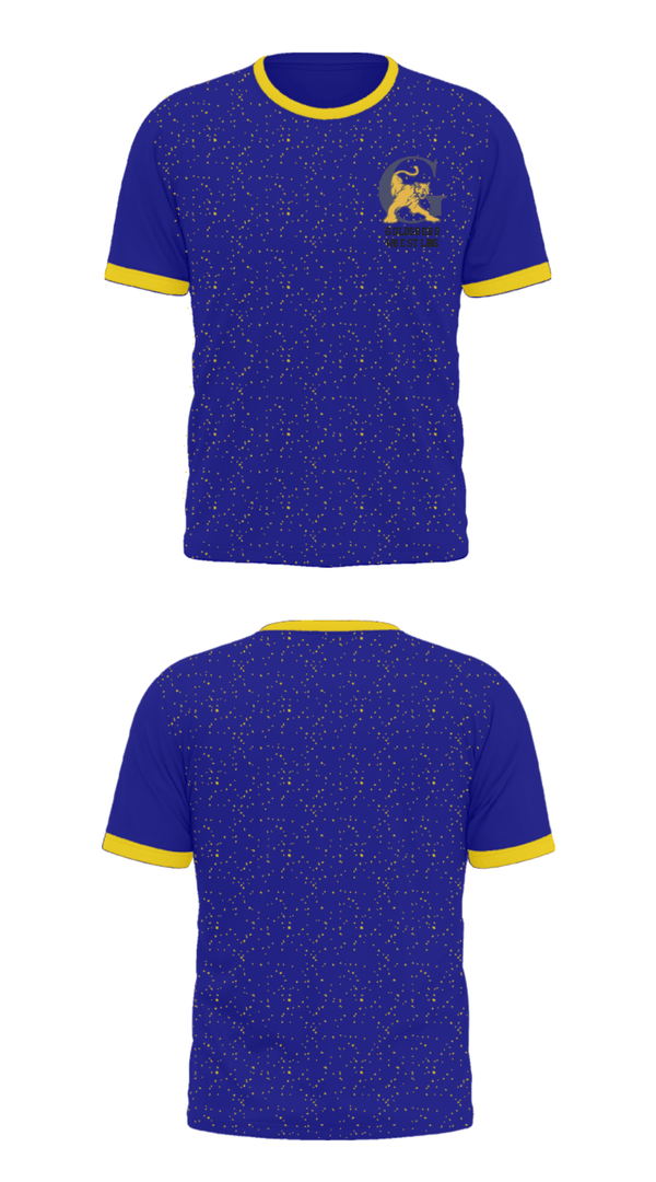 Short Sleeve Performance Shirt, Goldsboro High School Wrestling, Wrestling, Teamtime, Team time, sublimation, custom sports apparel, team uniforms, spirit wear, spiritwear, sports uniforms, custom shirts, team store, custom team store, fundraiser sports, apparel fundraiser
