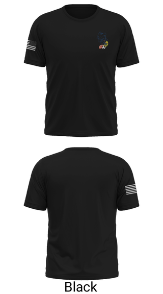 Short Sleeve Performance Shirt, New Martinsville Junior Sports, Men's Basketball, Teamtime, Team time, sublimation, custom sports apparel, team uniforms, spirit wear, spiritwear, sports uniforms, custom shirts, team store, custom team store, fundraiser sports, apparel fundraiser