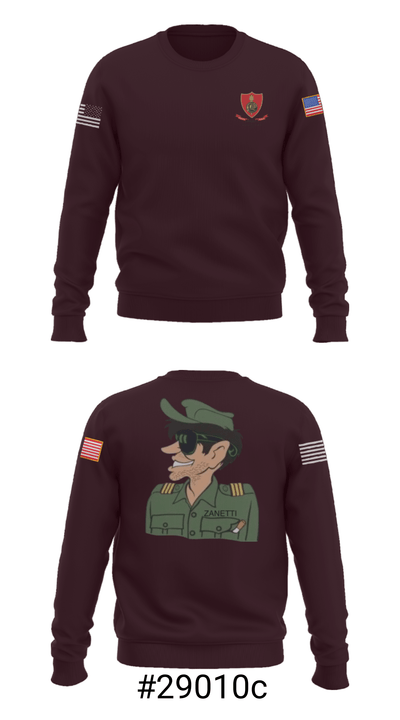 LEGION EXTRANJERA USA 15035615 Crew Neck Sweatshirt - 2