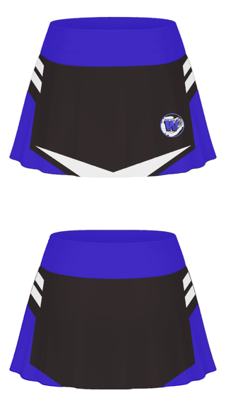 Skort, Oshkosh West High School, Spirit Store, Teamtime, Team time, sublimation, custom sports apparel, team uniforms, spirit wear, spiritwear, sports uniforms, custom shirts, team store, custom team store, fundraiser sports, apparel fundraiser