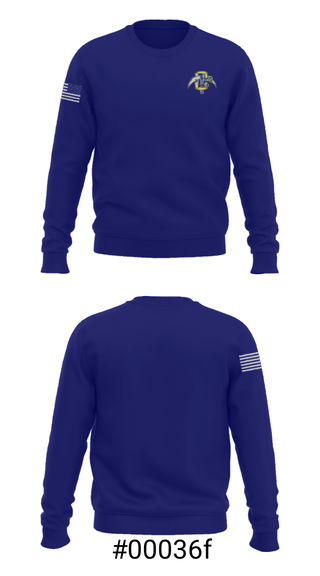 Crew Neck Sweatshirt, Calhoun Falls Charter High School, Spirit Store, Teamtime, Team time, sublimation, custom sports apparel, team uniforms, spirit wear, spiritwear, sports uniforms, custom shirts, team store, custom team store, fundraiser sports, apparel fundraiser