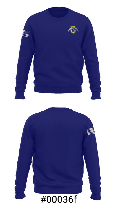Calhoun Falls Charter High School 29552371 Crew Neck Sweatshirt - 16