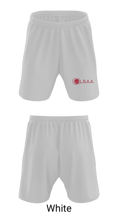 Lower Southampton Basketball 76404224 Athletic Shorts With Pockets - 1