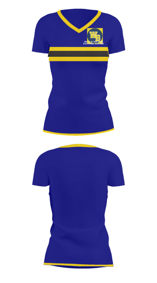 Women's Short Sleeve Vneck Shirt, West Babylon Junior High School Wrestling, Wrestling, Teamtime, Team time, sublimation, custom sports apparel, team uniforms, spirit wear, spiritwear, sports uniforms, custom shirts, team store, custom team store, fundraiser sports, apparel fundraiser