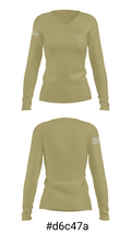 North Gaston High School Basketball 96711685 Women's Long Sleeve V-neck Shirt - 20