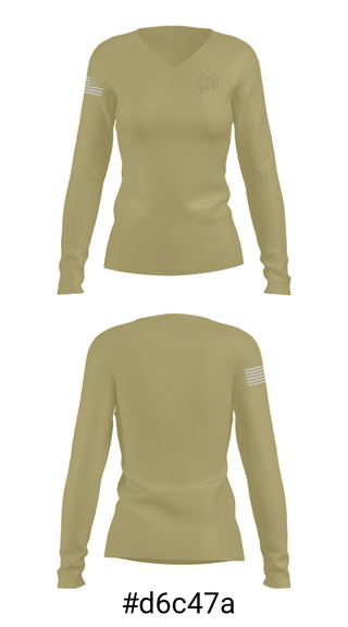 Women's Long Sleeve Vneck Shirt, North Gaston High School Basketball, Men's Basketball, Teamtime, Team time, sublimation, custom sports apparel, team uniforms, spirit wear, spiritwear, sports uniforms, custom shirts, team store, custom team store, fundraiser sports, apparel fundraiser