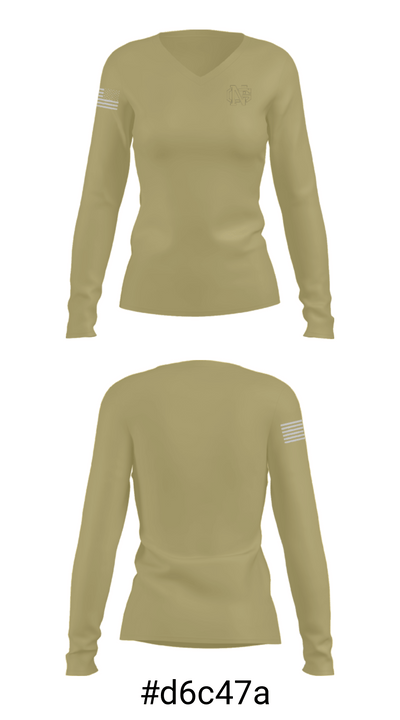 North Gaston High School Basketball 96711685 Women's Long Sleeve V-neck Shirt - 20