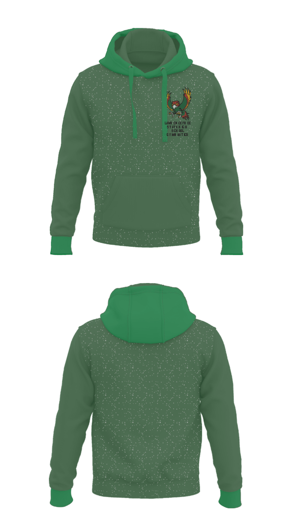 Hoodie, Lawrence Free State High School Gymnastics, Spirit Store, Teamtime, Team time, sublimation, custom sports apparel, team uniforms, spirit wear, spiritwear, sports uniforms, custom shirts, team store, custom team store, fundraiser sports, apparel fundraiser