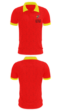 Elizabeth High School Wrestling 63090308 Short Sleeve Performance Polo - 26