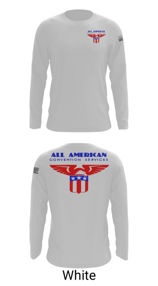 Long Sleeve Performance Shirt, All American Convention Service, , Teamtime, Team time, sublimation, custom sports apparel, team uniforms, spirit wear, spiritwear, sports uniforms, custom shirts, team store, custom team store, fundraiser sports, apparel fundraiser