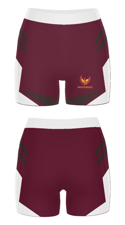Ohio Elite Athletics 38239017 Women's Compression Shorts - 22