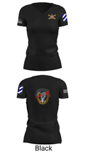 5-7 CAV 20427407 Women's Short Sleeve V-neck Shirt - 20