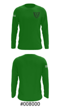 Trego School 76069532 Long Sleeve Performance Shirt - 18