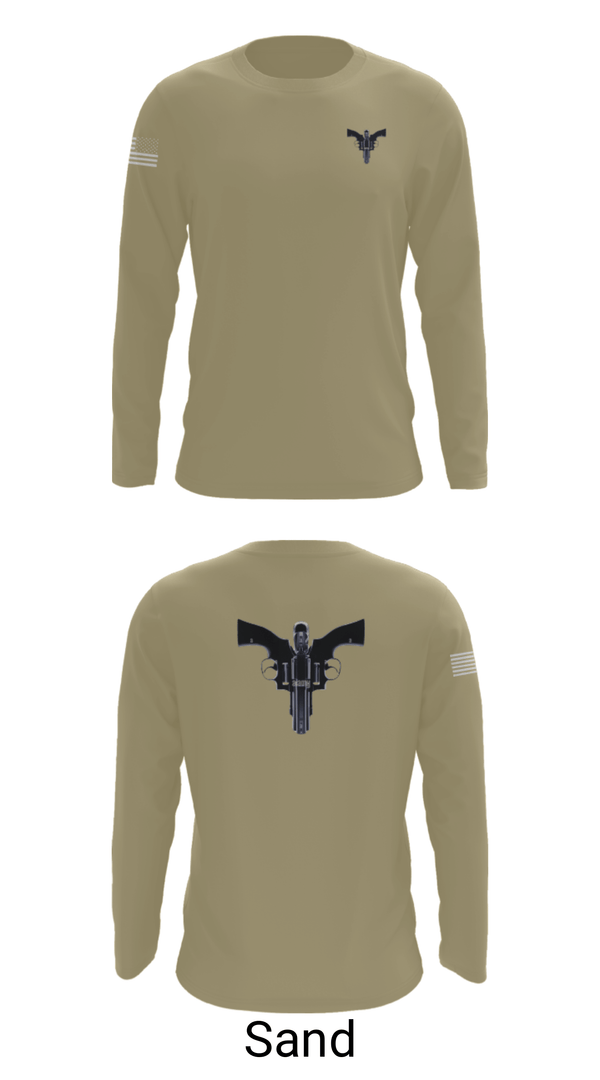 Long Sleeve Performance Shirt, Tres Amigos, Navy, Teamtime, Team time, sublimation, custom sports apparel, team uniforms, spirit wear, spiritwear, sports uniforms, custom shirts, team store, custom team store, fundraiser sports, apparel fundraiser
