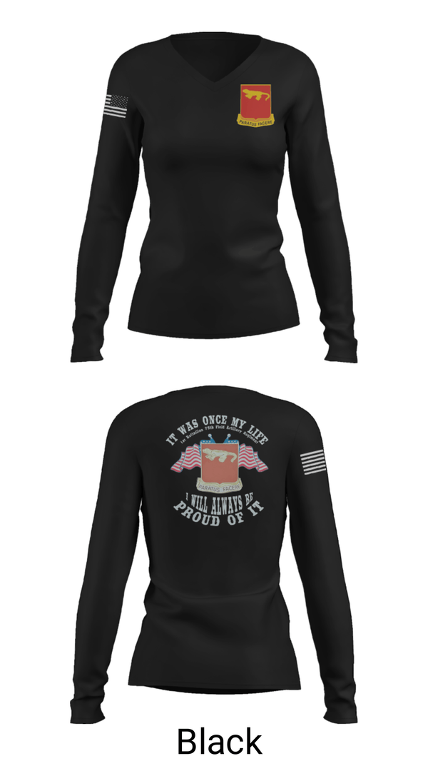Women's Long Sleeve Vneck Shirt, , Army, Teamtime, Team time, sublimation, custom sports apparel, team uniforms, spirit wear, spiritwear, sports uniforms, custom shirts, team store, custom team store, fundraiser sports, apparel fundraiser
