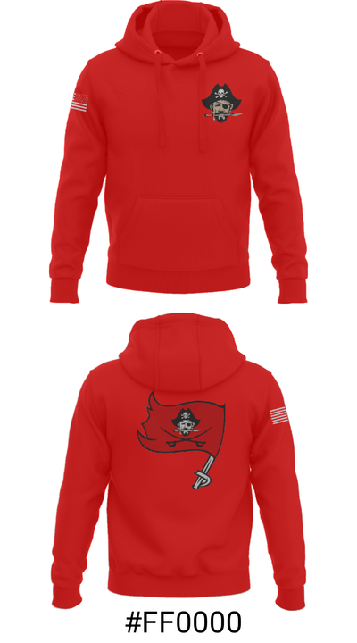 Plainview High School Basketball 35439841 Hoodie - 17