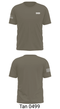 3ID 16634995 Short Sleeve Performance Shirt - 38