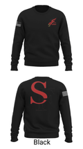 Seventy-First Senior High School Basketball 16394129 Crew Neck Sweatshirt - 9