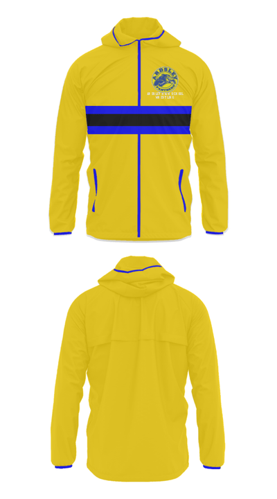 Ardsley High School Wrestling 41813138 Windbreaker - 25