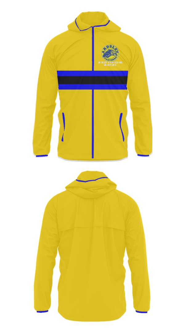 Windbreaker, Ardsley High School Wrestling, Wrestling, Teamtime, Team time, sublimation, custom sports apparel, team uniforms, spirit wear, spiritwear, sports uniforms, custom shirts, team store, custom team store, fundraiser sports, apparel fundraiser