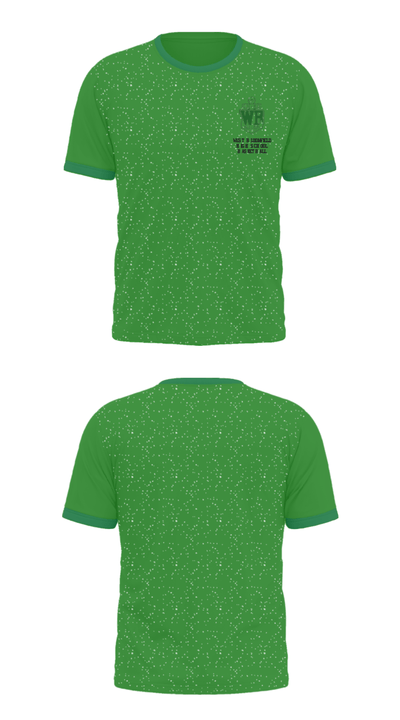 West Bloomfield High School Basketball 57189773 Short Sleeve Performance Shirt - 36