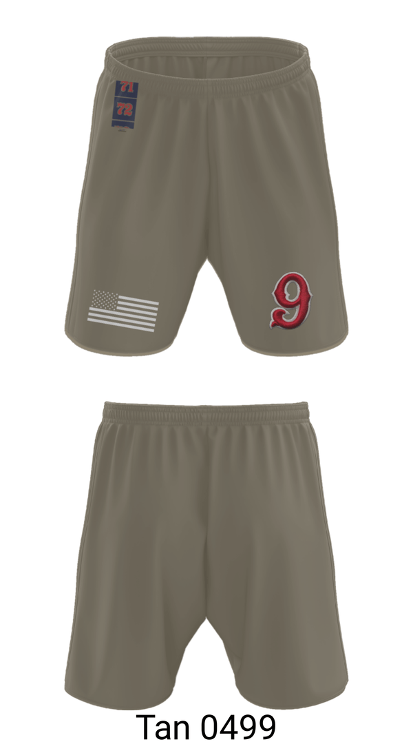 Athletic Shorts With Pockets, Vacaville fire, Fire Department, Teamtime, Team time, sublimation, custom sports apparel, team uniforms, spirit wear, spiritwear, sports uniforms, custom shirts, team store, custom team store, fundraiser sports, apparel fundraiser