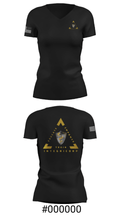 IntegriCorp 72979731 Women's Short Sleeve V-neck Shirt - 21