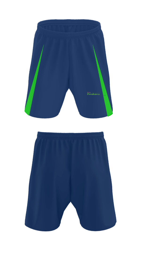 Athletic Shorts With Pockets, Preakness Early Childhood Center, Spirit Store, Teamtime, Team time, sublimation, custom sports apparel, team uniforms, spirit wear, spiritwear, sports uniforms, custom shirts, team store, custom team store, fundraiser sports, apparel fundraiser