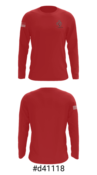 Long Sleeve Performance Shirt, Katy Christian Academy Basketball, Men's Basketball, Teamtime, Team time, sublimation, custom sports apparel, team uniforms, spirit wear, spiritwear, sports uniforms, custom shirts, team store, custom team store, fundraiser sports, apparel fundraiser