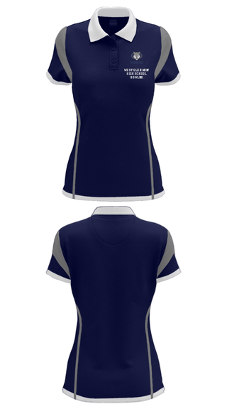 Women's Short Sleeve Performance Polo, West Clermont High School Bowling, Bowling, Teamtime, Team time, sublimation, custom sports apparel, team uniforms, spirit wear, spiritwear, sports uniforms, custom shirts, team store, custom team store, fundraiser sports, apparel fundraiser