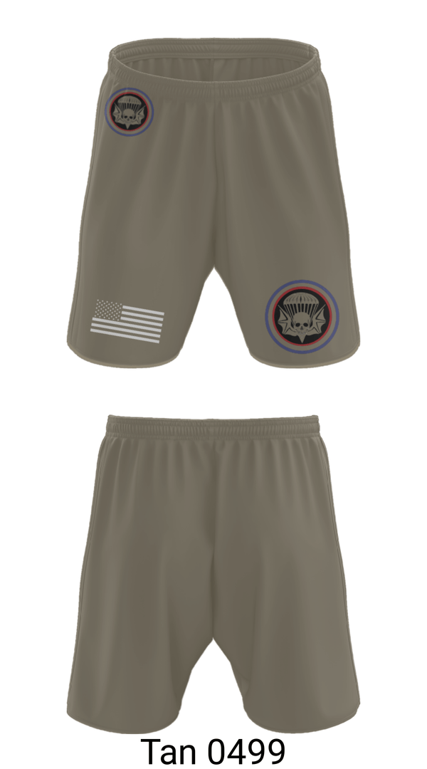 Athletic Shorts With Pockets, , Army, Teamtime, Team time, sublimation, custom sports apparel, team uniforms, spirit wear, spiritwear, sports uniforms, custom shirts, team store, custom team store, fundraiser sports, apparel fundraiser