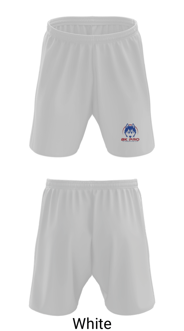 Athletic Shorts With Pockets, BK Pro TV Mounting LLC, , Teamtime, Team time, sublimation, custom sports apparel, team uniforms, spirit wear, spiritwear, sports uniforms, custom shirts, team store, custom team store, fundraiser sports, apparel fundraiser