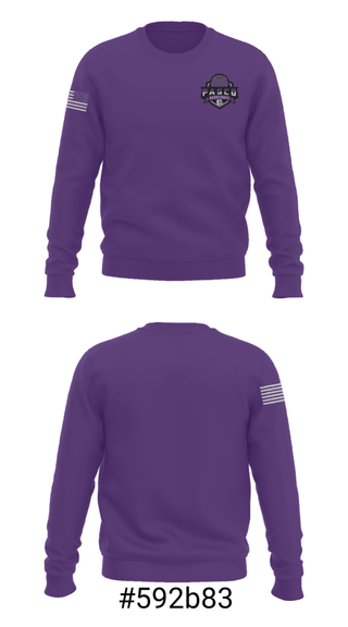 Crew Neck Sweatshirt, Pasco Basketball Club Pbc, Men's Basketball, Teamtime, Team time, sublimation, custom sports apparel, team uniforms, spirit wear, spiritwear, sports uniforms, custom shirts, team store, custom team store, fundraiser sports, apparel fundraiser